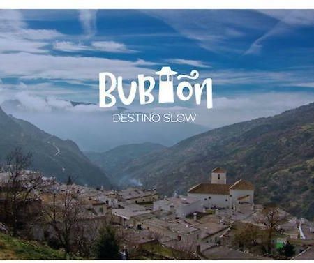 Bubion. Alpujarra Granadina Apartment Exterior foto