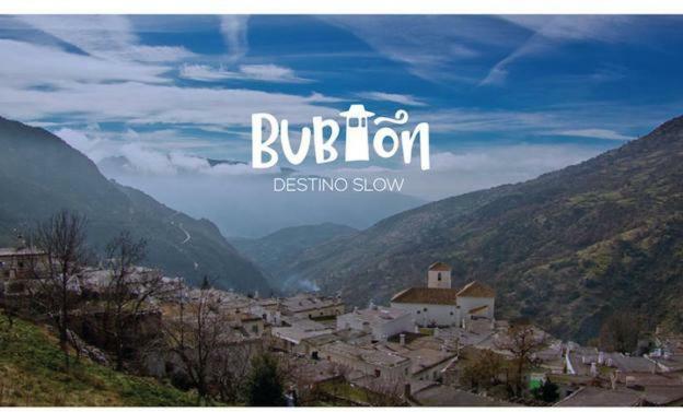 Bubion. Alpujarra Granadina Apartment Exterior foto